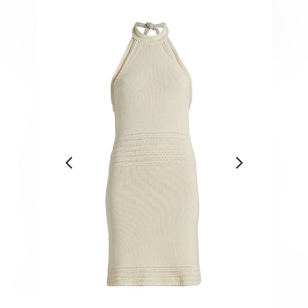 Ramy Brook Women's Joelle Sleeveless Minidress - Ecru - Picture 3 of 6